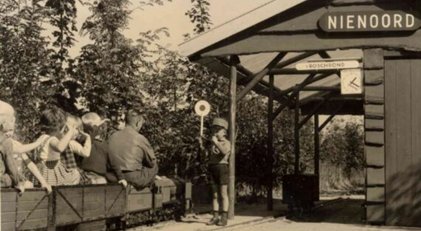 Station Nienoord omstreeks 1964