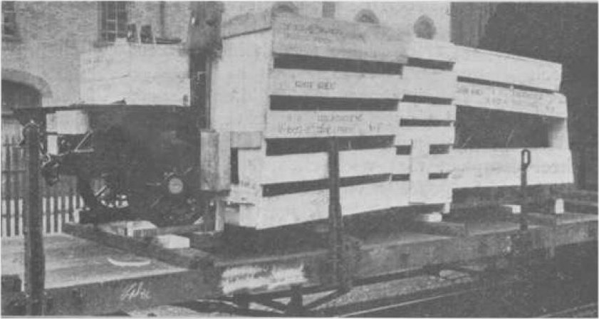 Afb. 15. Verpakking locomotiefonderstel.